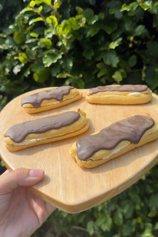 Luxury Dog Chocolate Eclairs (4 Pack)