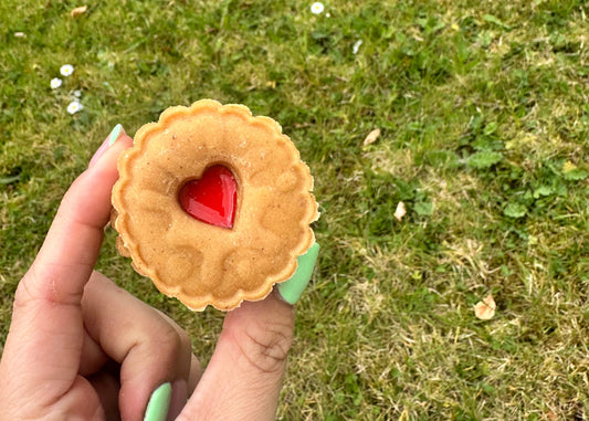 Grain Free Peanut Butter Doggy Dodgers (2 pack)