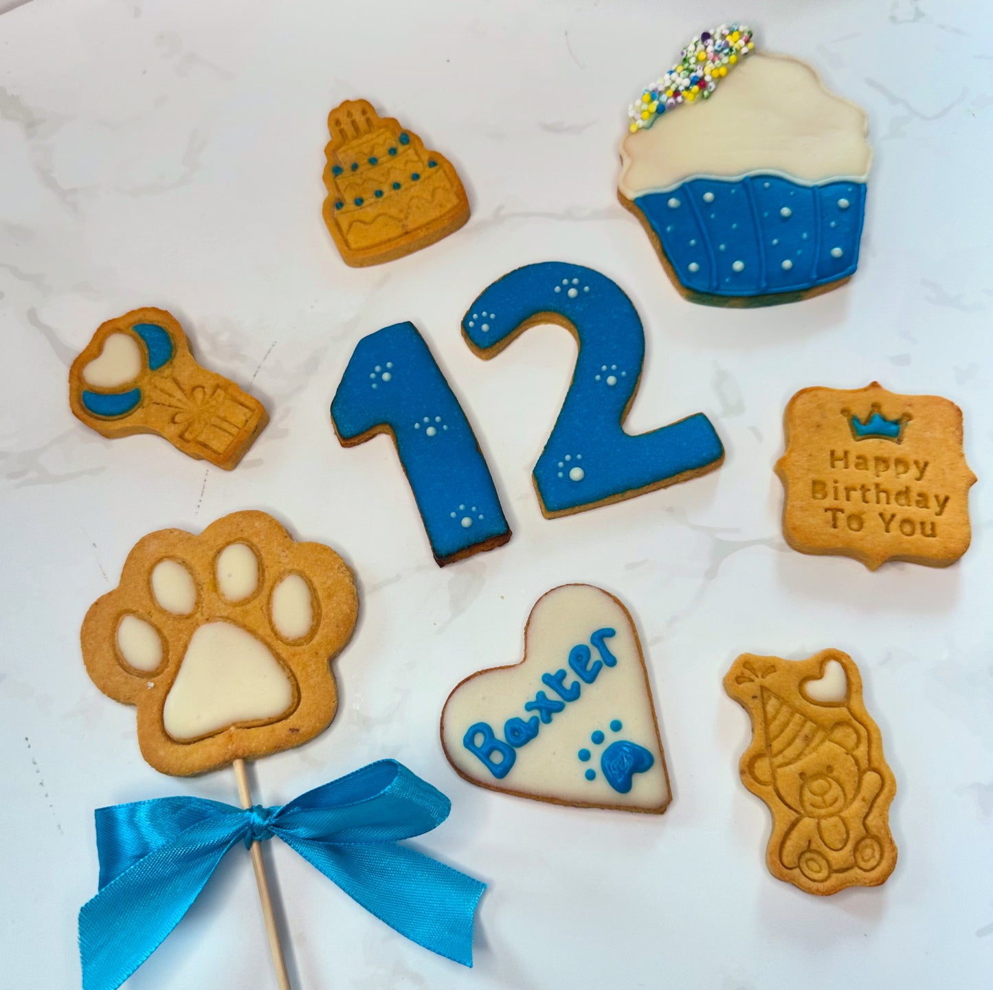 Personalised Birthday Cookies