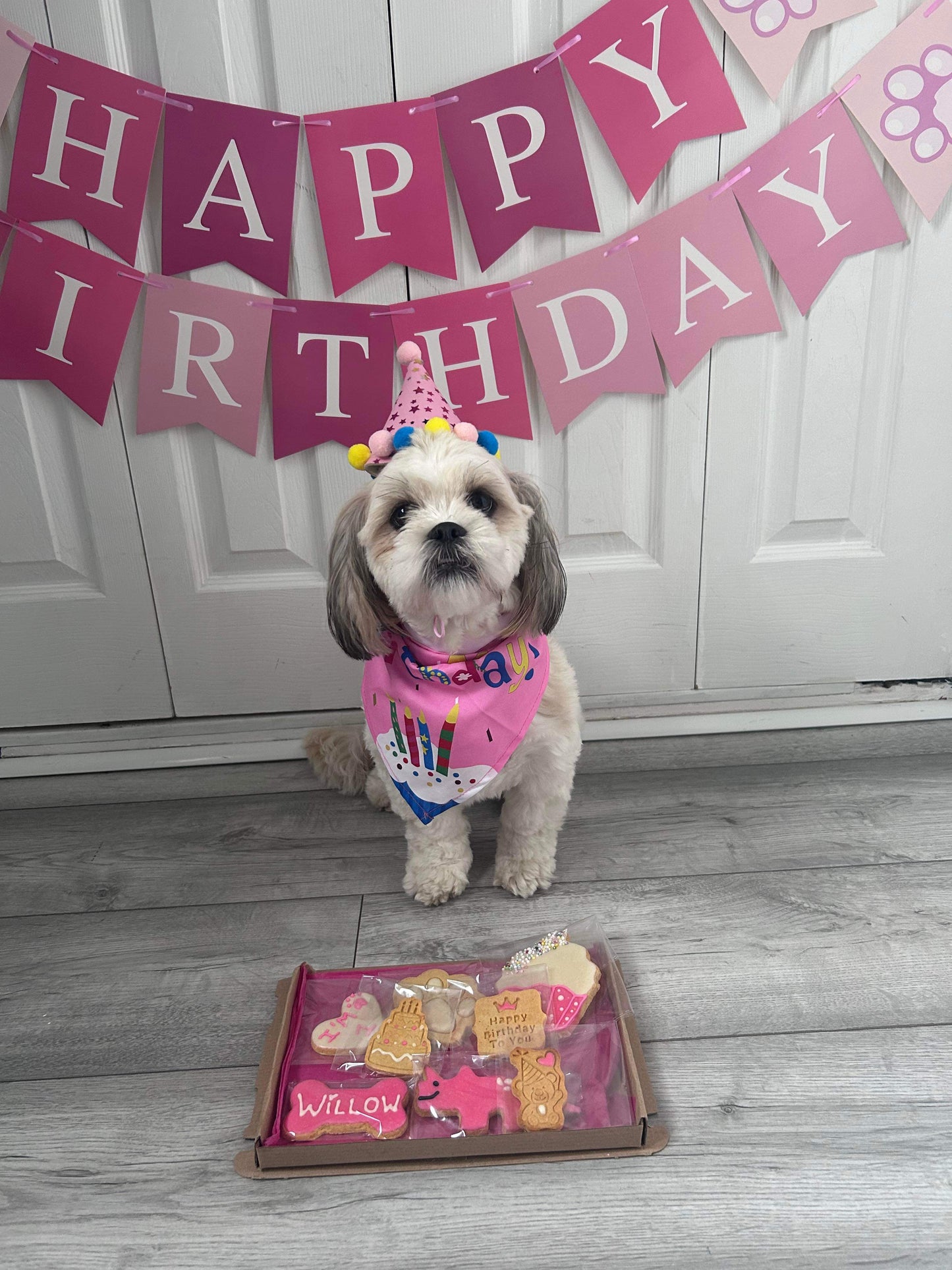 Personalised Birthday Cookies