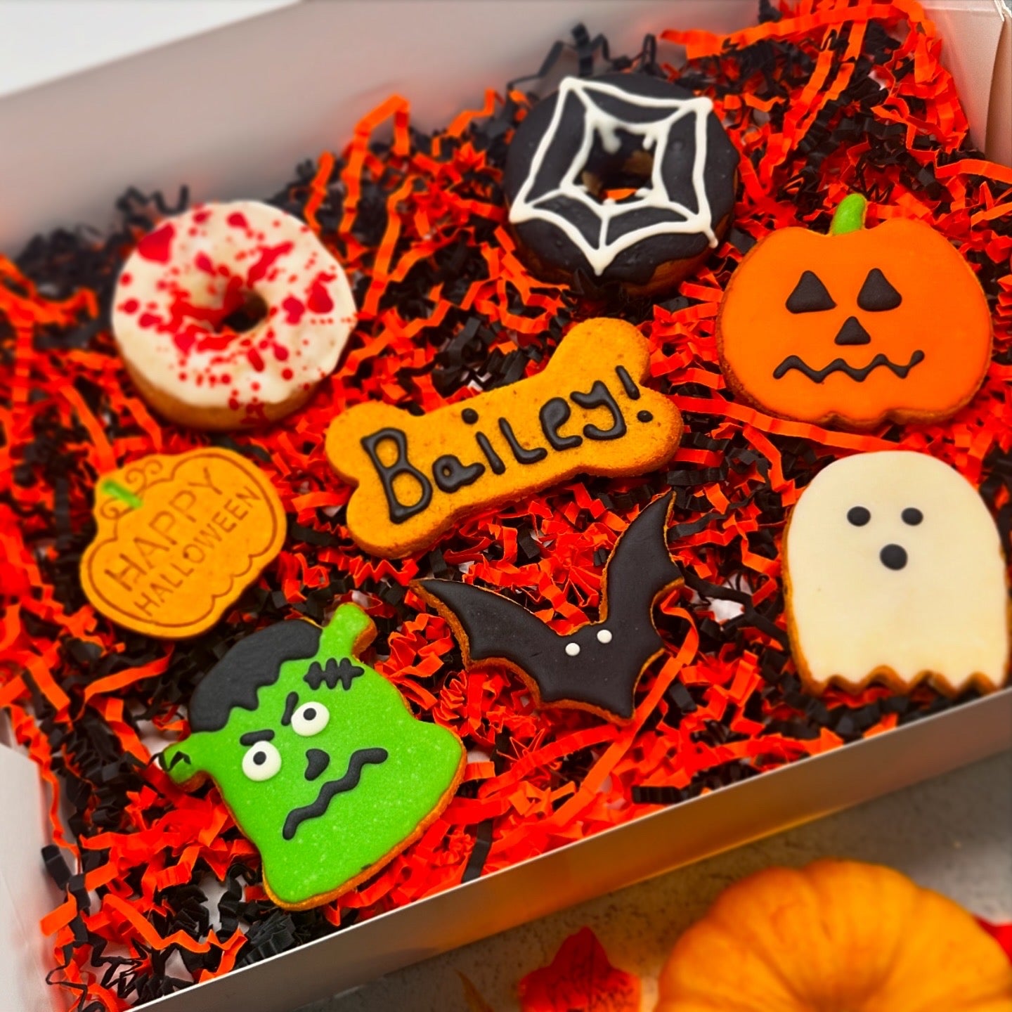 Lick Or Treat Box